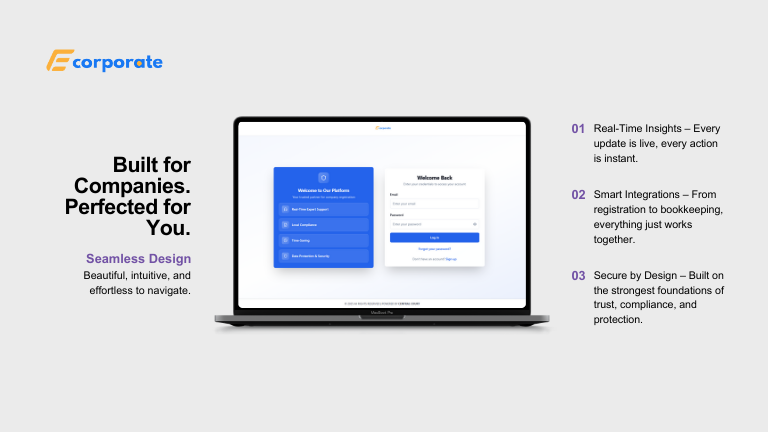 Screenshot of the Compound Manual Webflow website
