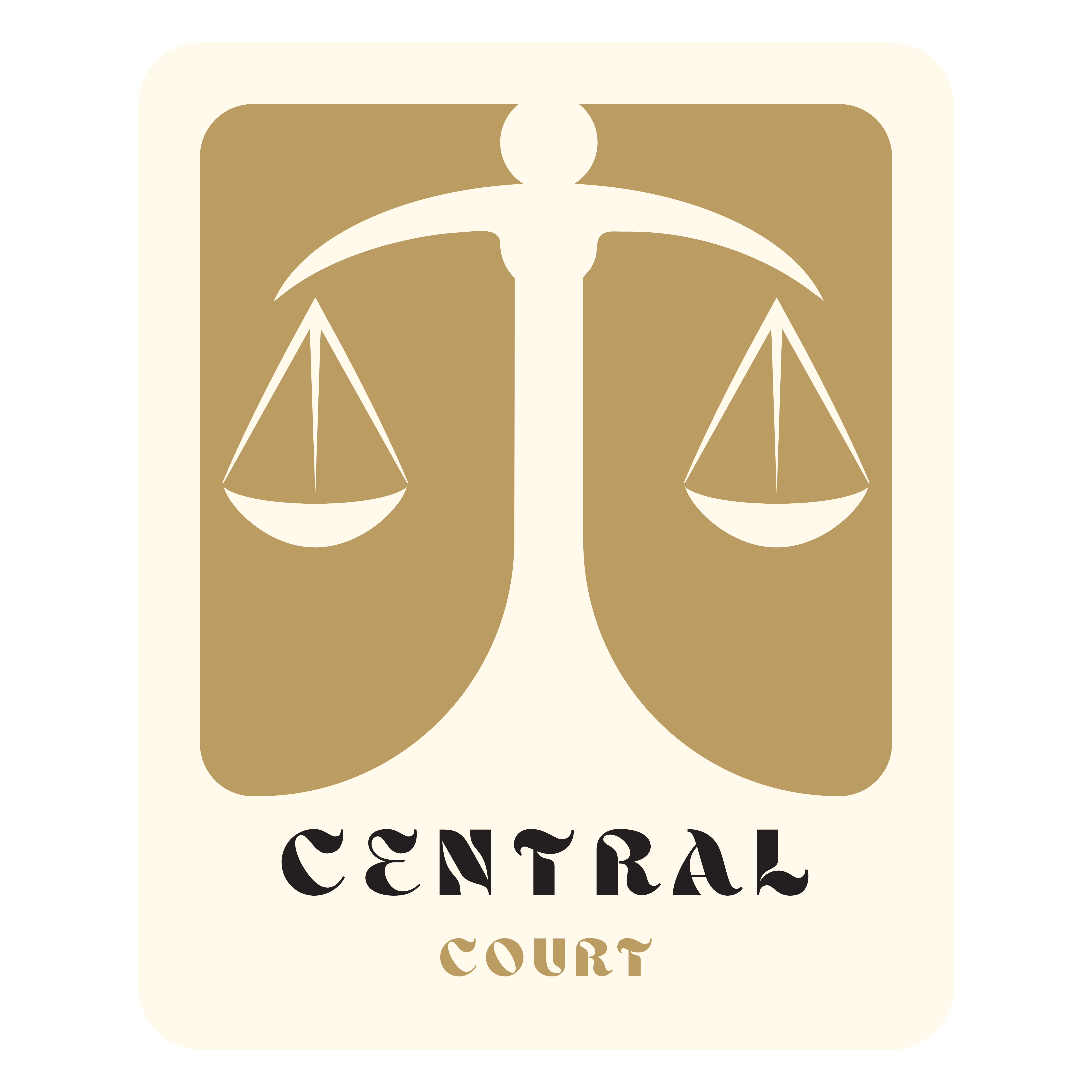 India With CENTRAL COURT